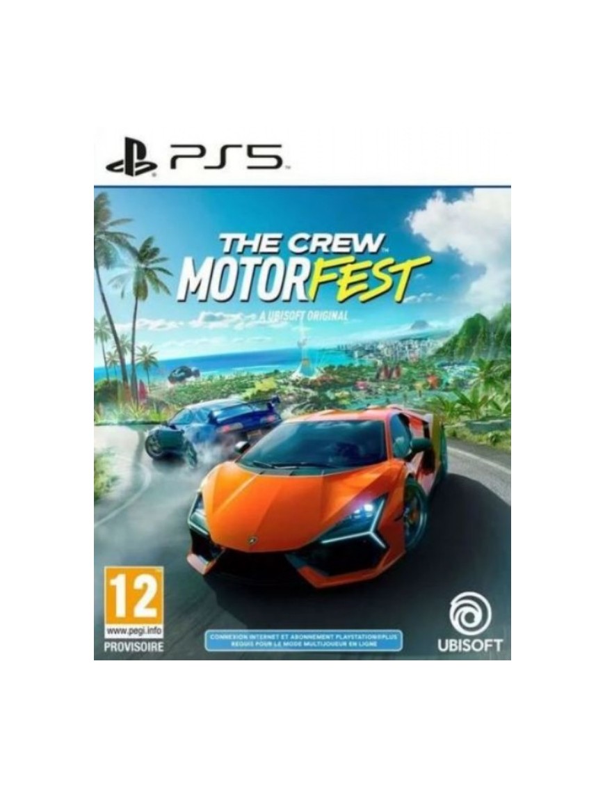 JEU PS5 THE CREW MOTORFEST