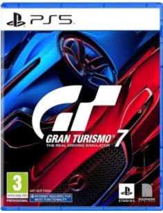 JEU PS5 GRAN TURISMO 7 