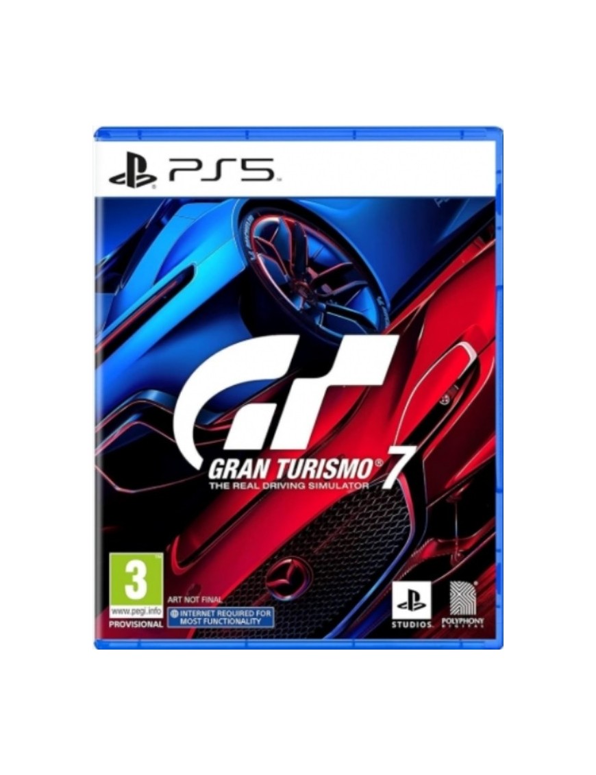 JEU PS5 GRAN TURISMO 7 