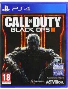 JEU PS4 CALL OF DUTY BLACK...
