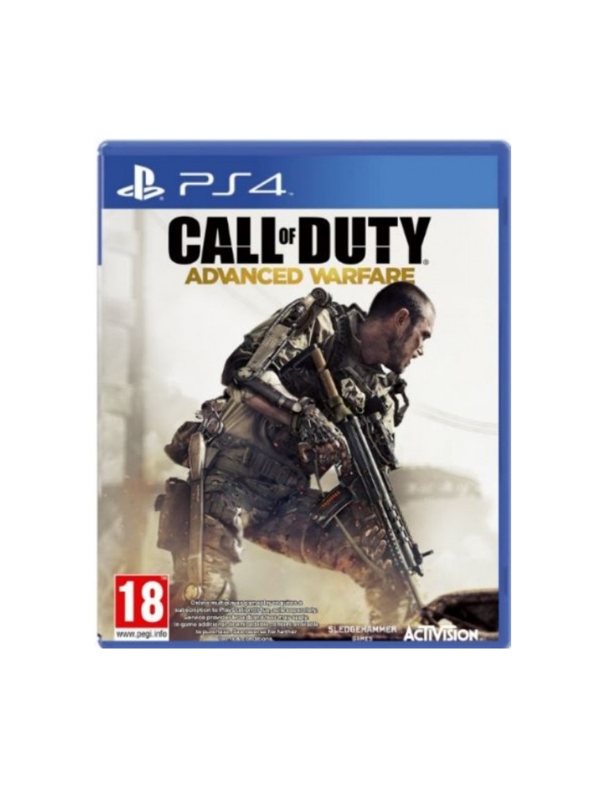 JEU PS4 CALL OF DUTY ADVANCED WARFARE