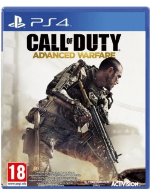 JEU PS4 CALL OF DUTY ADVANCED WARFARE