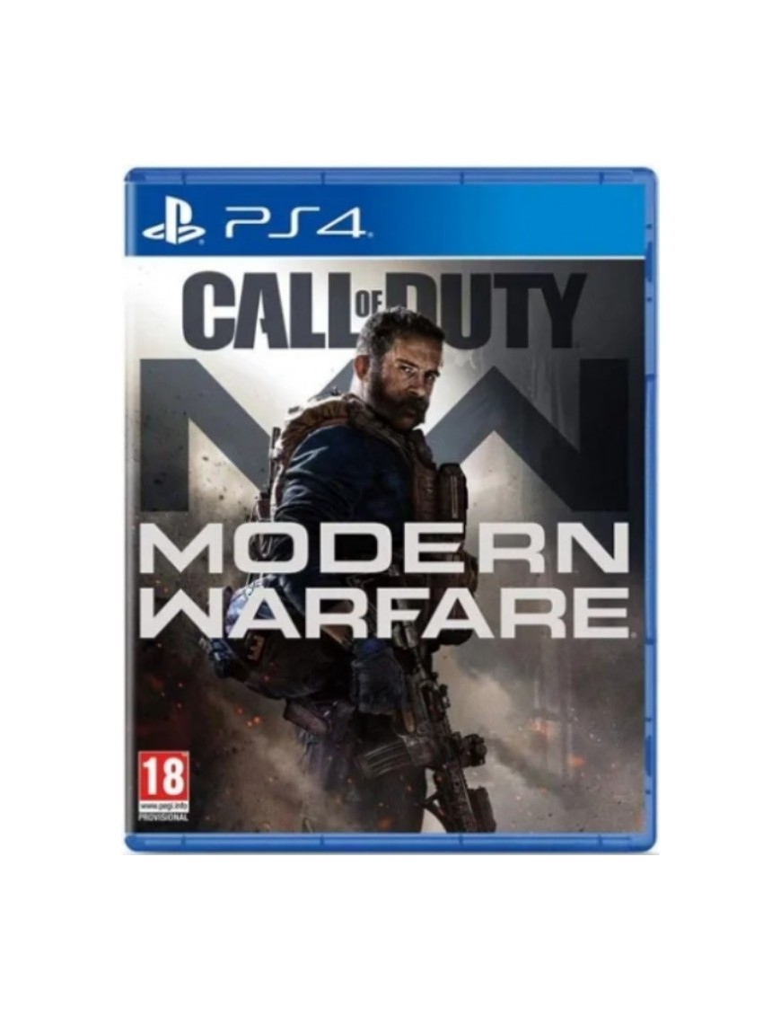 JEU PS4 CALL OF DUTY MODERN WARFARE 