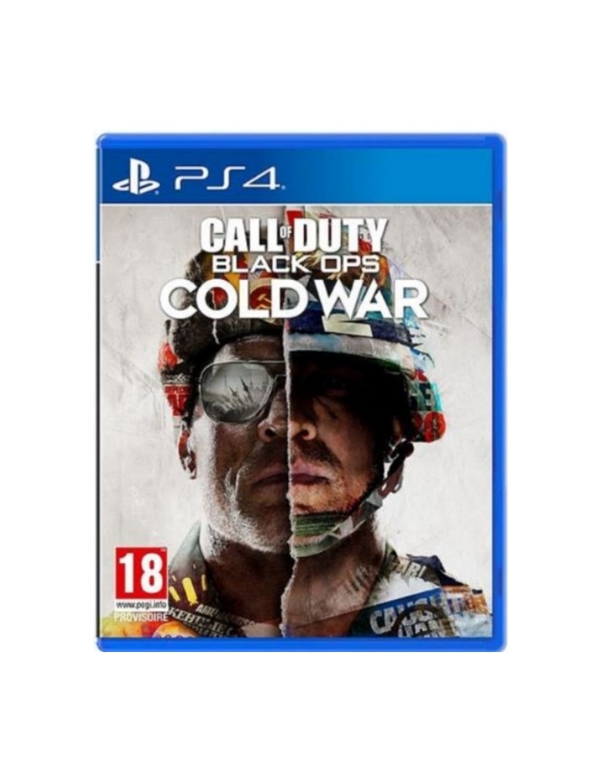 JEU PS4 CALL OF DUTY BLACK OPS COLD WAR