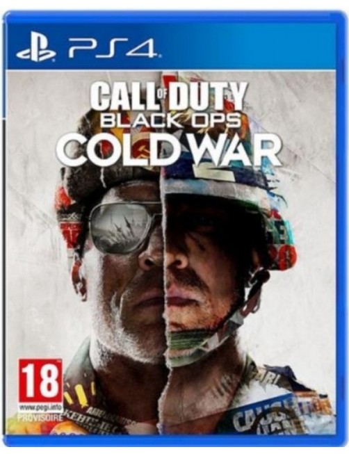 JEU PS4 CALL OF DUTY BLACK OPS COLD WAR