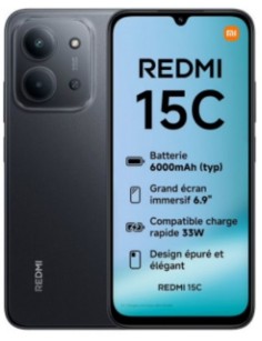 XIAOMI REDMI 15C 256GO...
