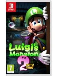 JEU SWITCH LUIGI'S MANSION...