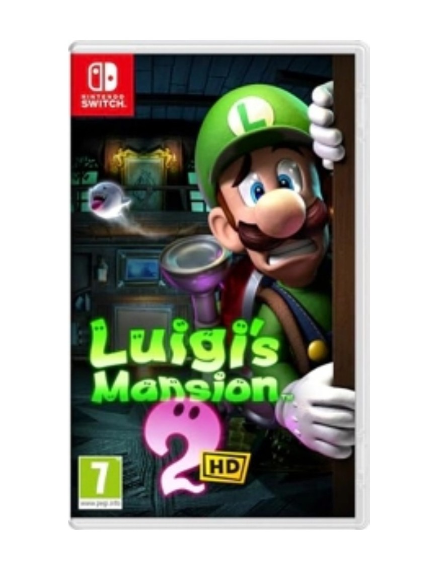 JEU SWITCH LUIGI'S MANSION 2 HD