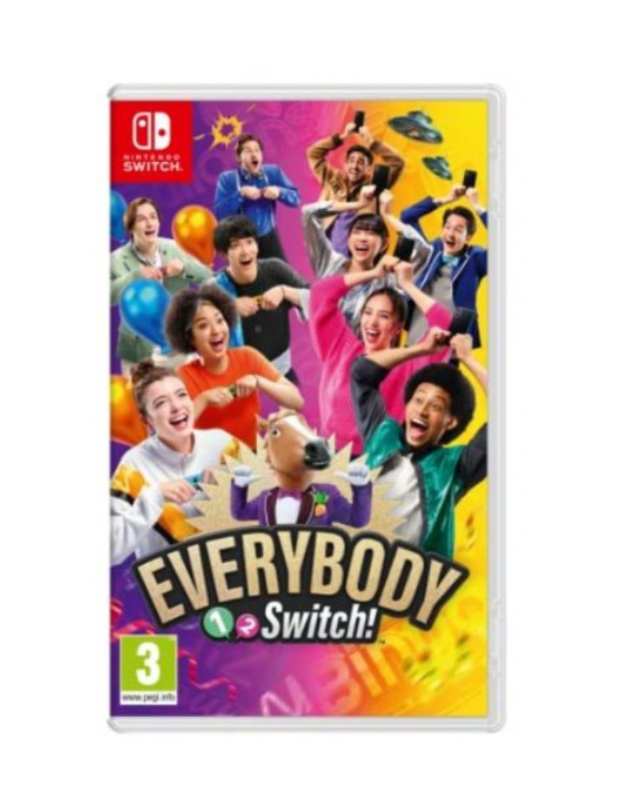 JEU SWITCH EVERYBODY 1-2 SWITCH !