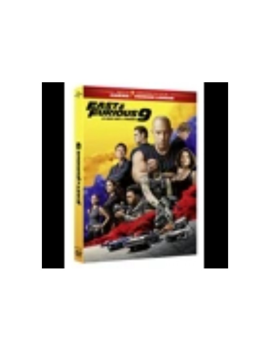 DVD FAST & FURIOUS 9 [VERSION LONGUE + VERSION CINEMA]