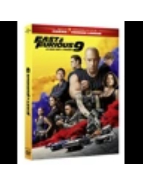 DVD FAST & FURIOUS 9 [VERSION LONGUE + VERSION CINEMA]