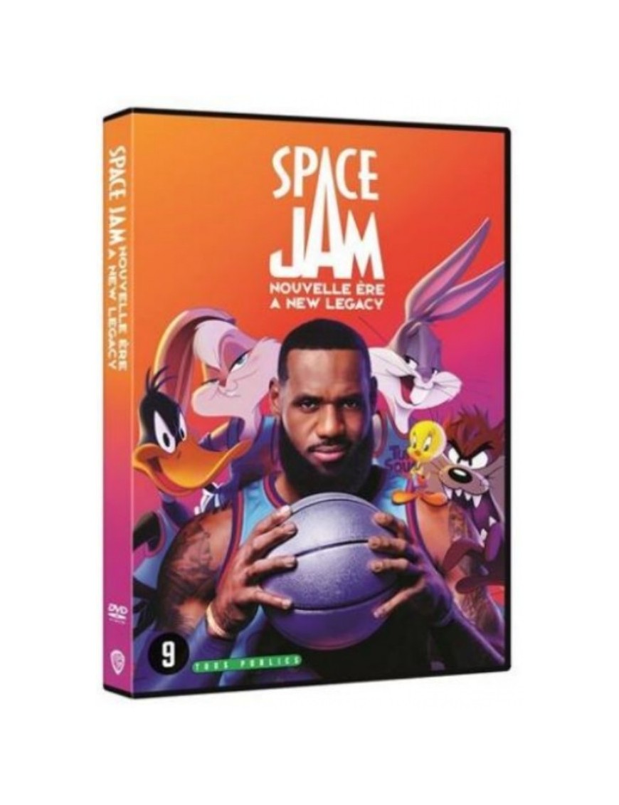 DVD SPACE JAM 2 - NOUVELLE ERE A NEW LEGACY