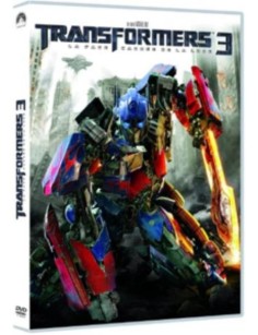 DVD  TRANSFORMERS 3 - LA...