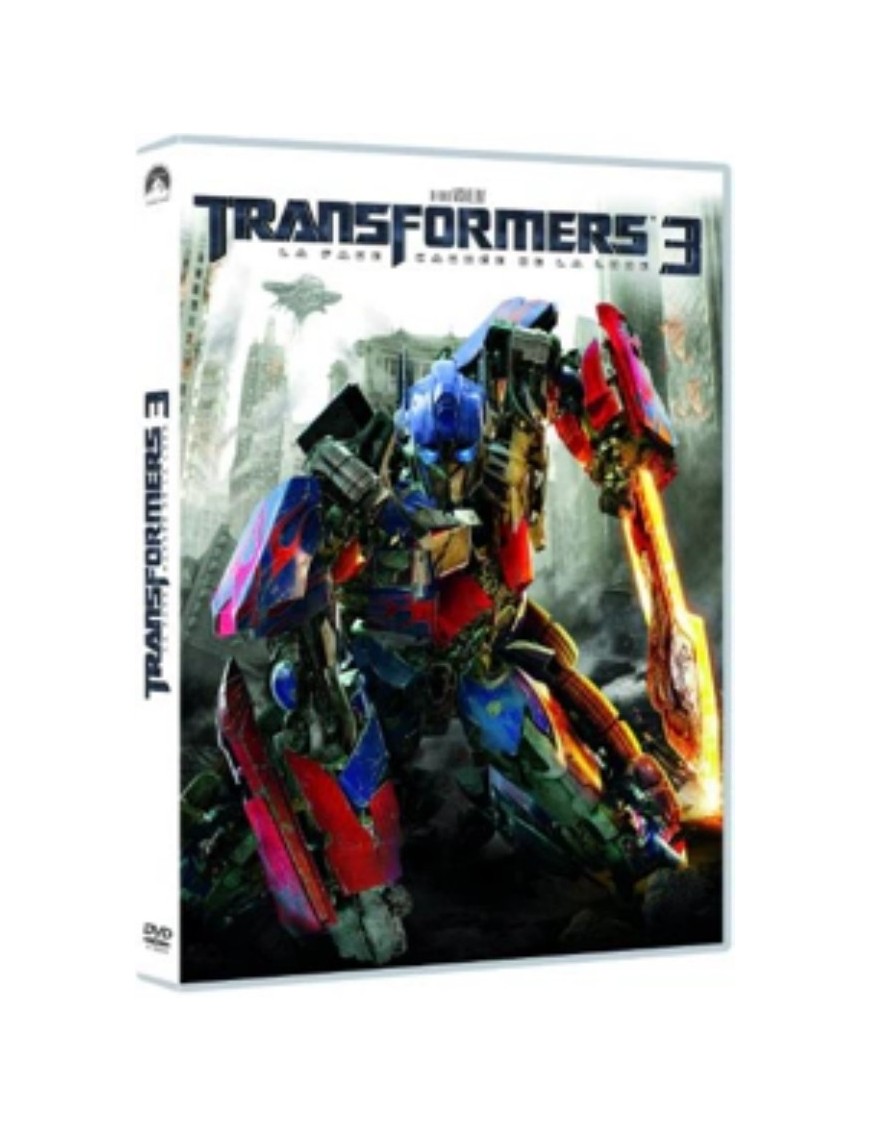 DVD  TRANSFORMERS 3 - LA FACE CACHEE DE LA LUNE [ÉDITION SIMPLE]