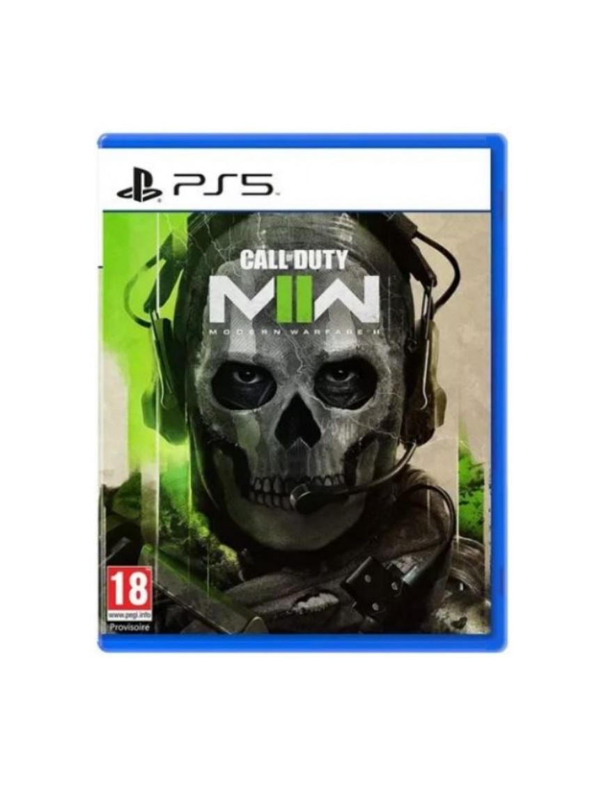 JEU PS5 CALL OF DUTY MODERN WARFARE II