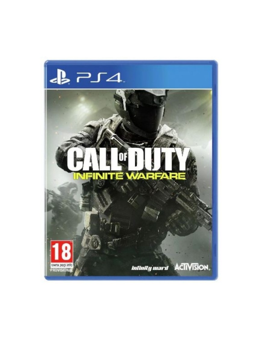 JEU PS4 CALL OF DUTY INFINITE WARFARE