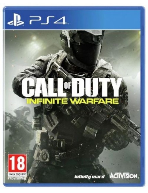 JEU PS4 CALL OF DUTY INFINITE WARFARE