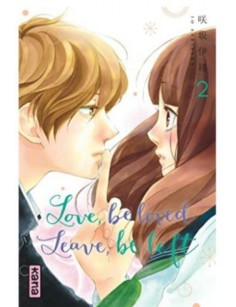 MANGA LOVE, BE LOVED LEAVE,...