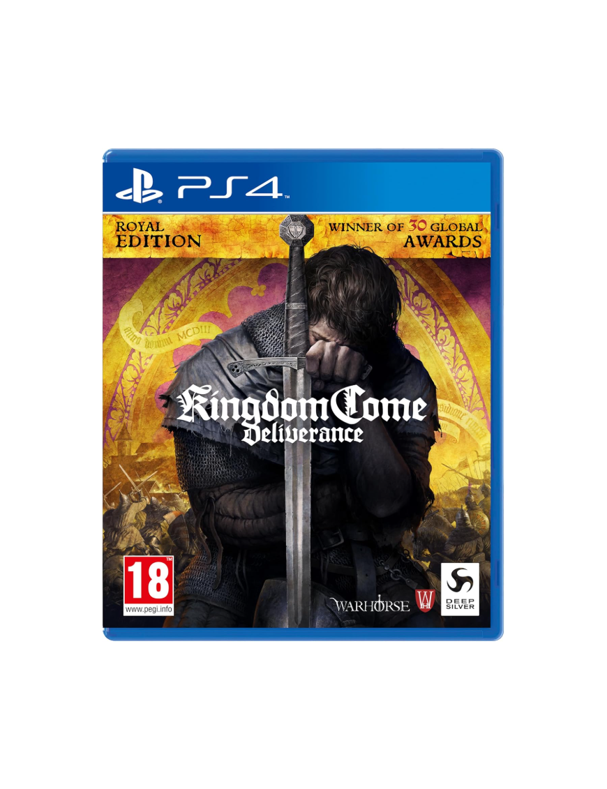 JEU PS4 KINGDOM COME : DELIVRANCE