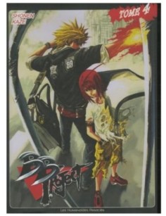 MANGA BB PROJECT TOME 4 -...