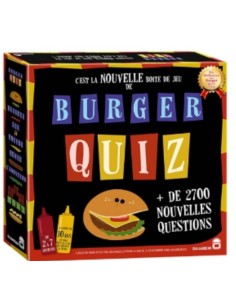 JEU BURGER QUIZZ 
