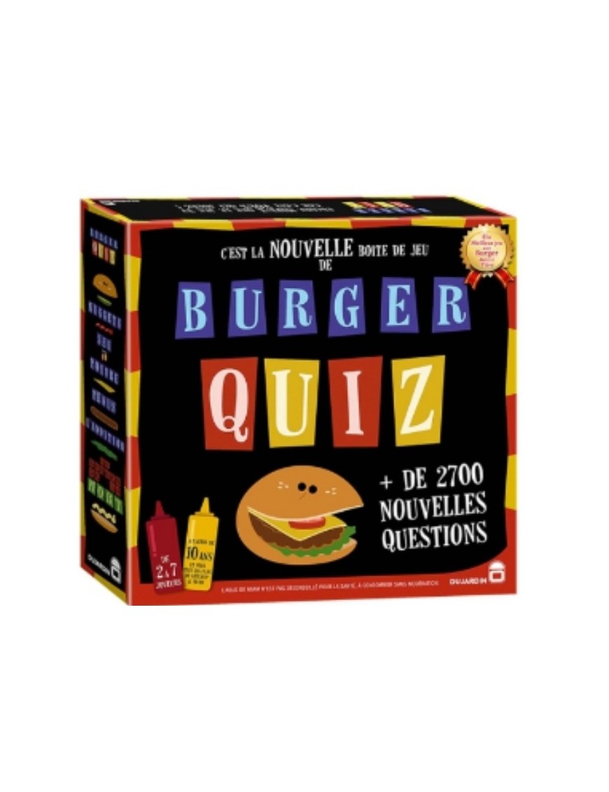 JEU BURGER QUIZZ 