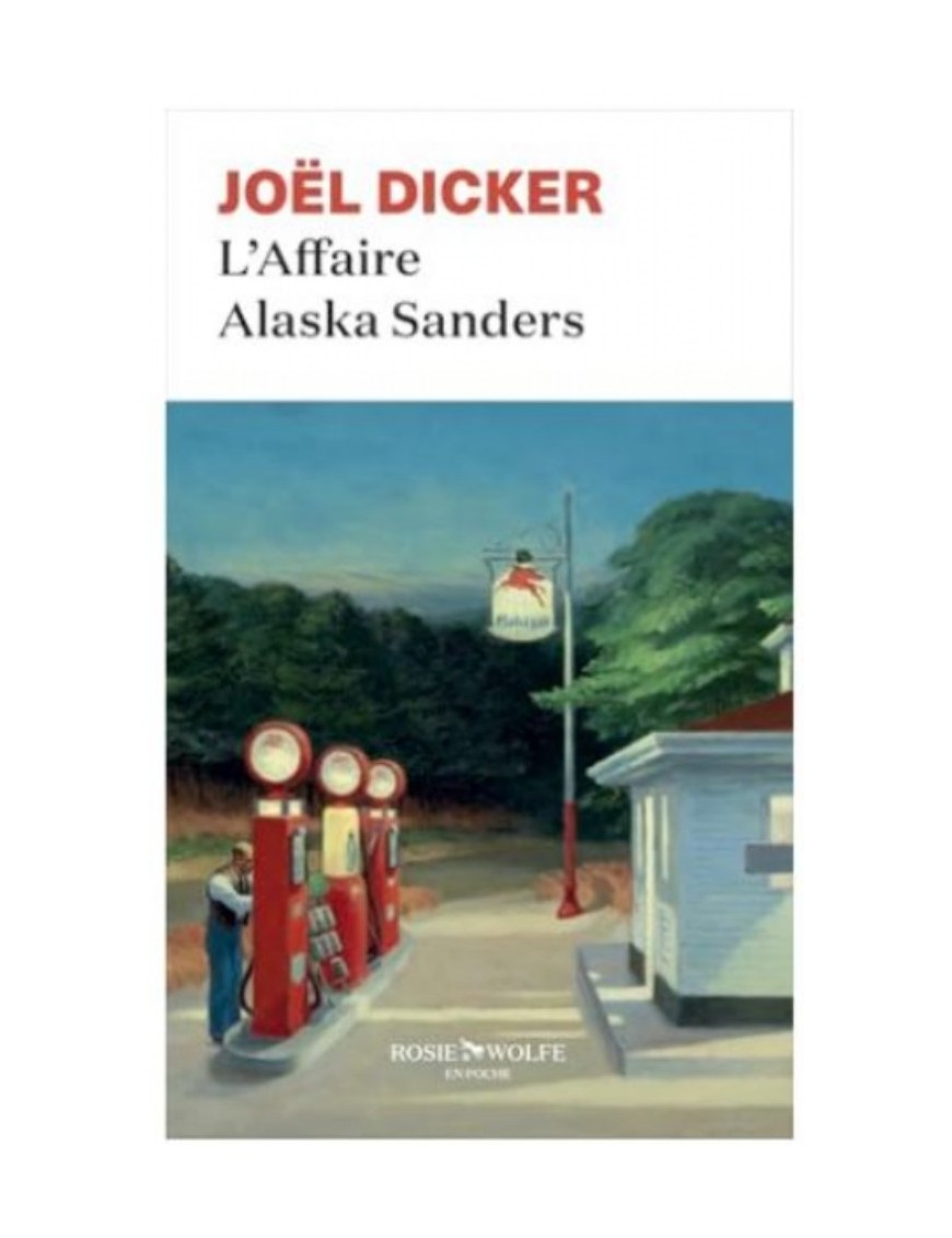 LIVRE L'AFFAIRE ALASKA SANDERS