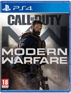 JEU PS4 CALL OF DUTY MODERN...