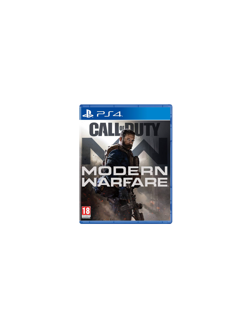 JEU PS4 CALL OF DUTY MODERN WARFARE