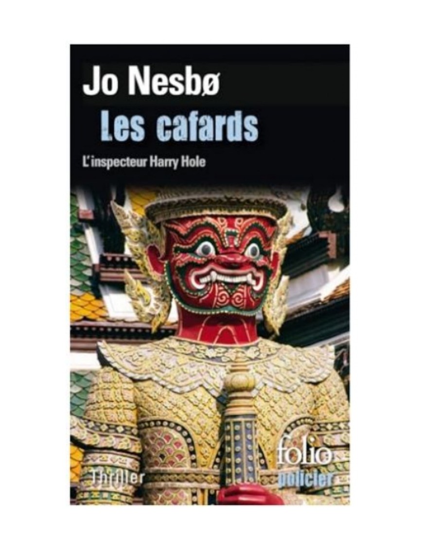LIVRE LES CAFARDS - UNE ENQUETE DE L'INSPECTEUR HARRY HOLE