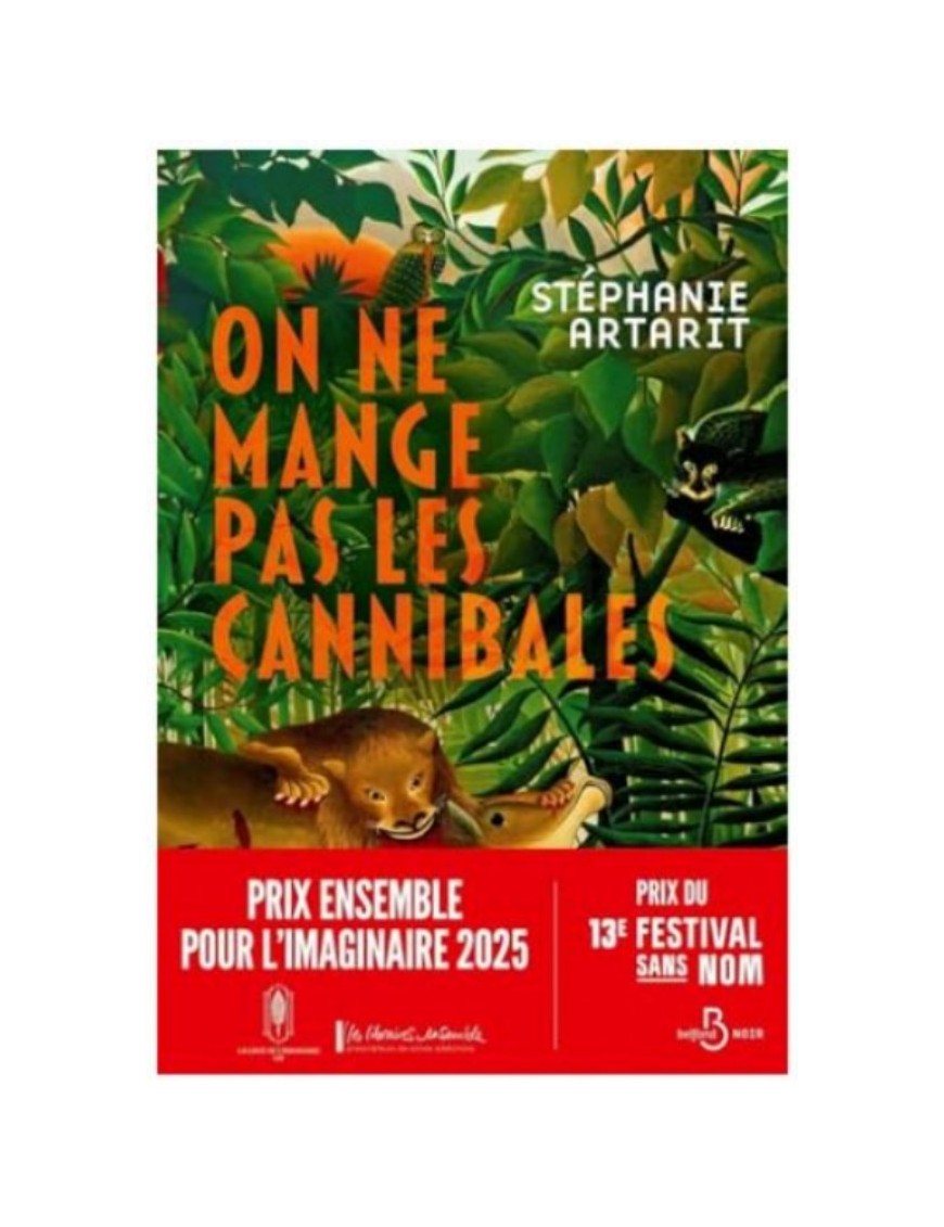 LIVRE ON NE MANGE PAS LES CANNIBALES 
