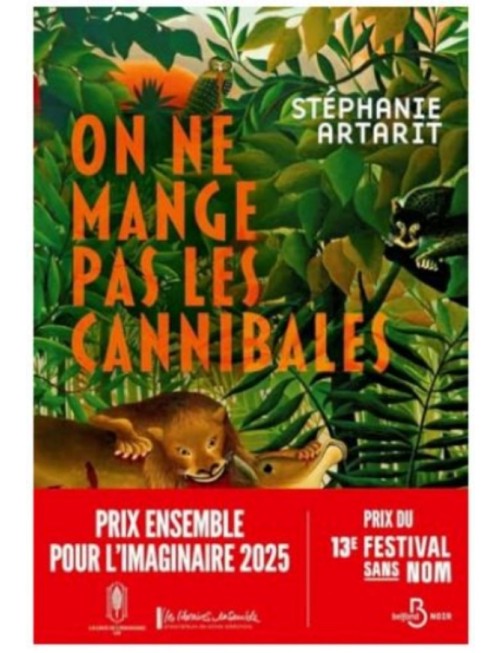 LIVRE ON NE MANGE PAS LES CANNIBALES 