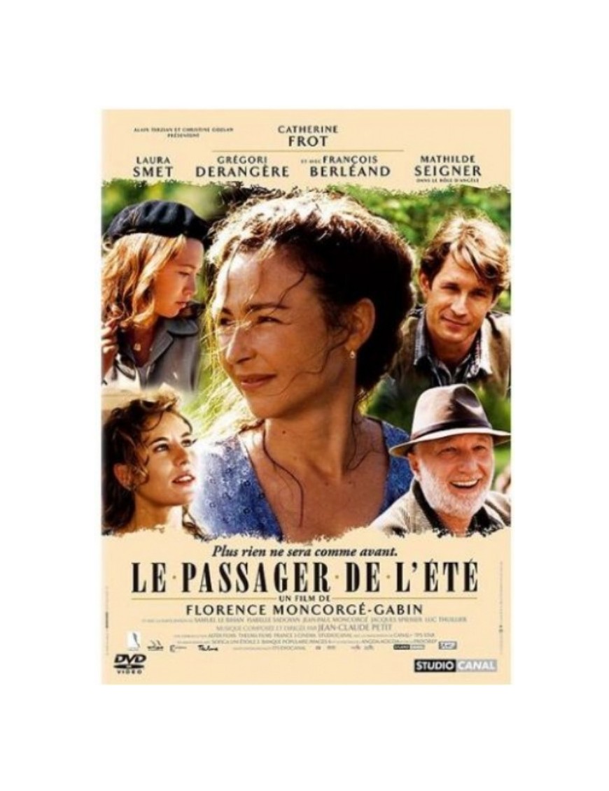 DVD LE PASSAGER DE L'ETE