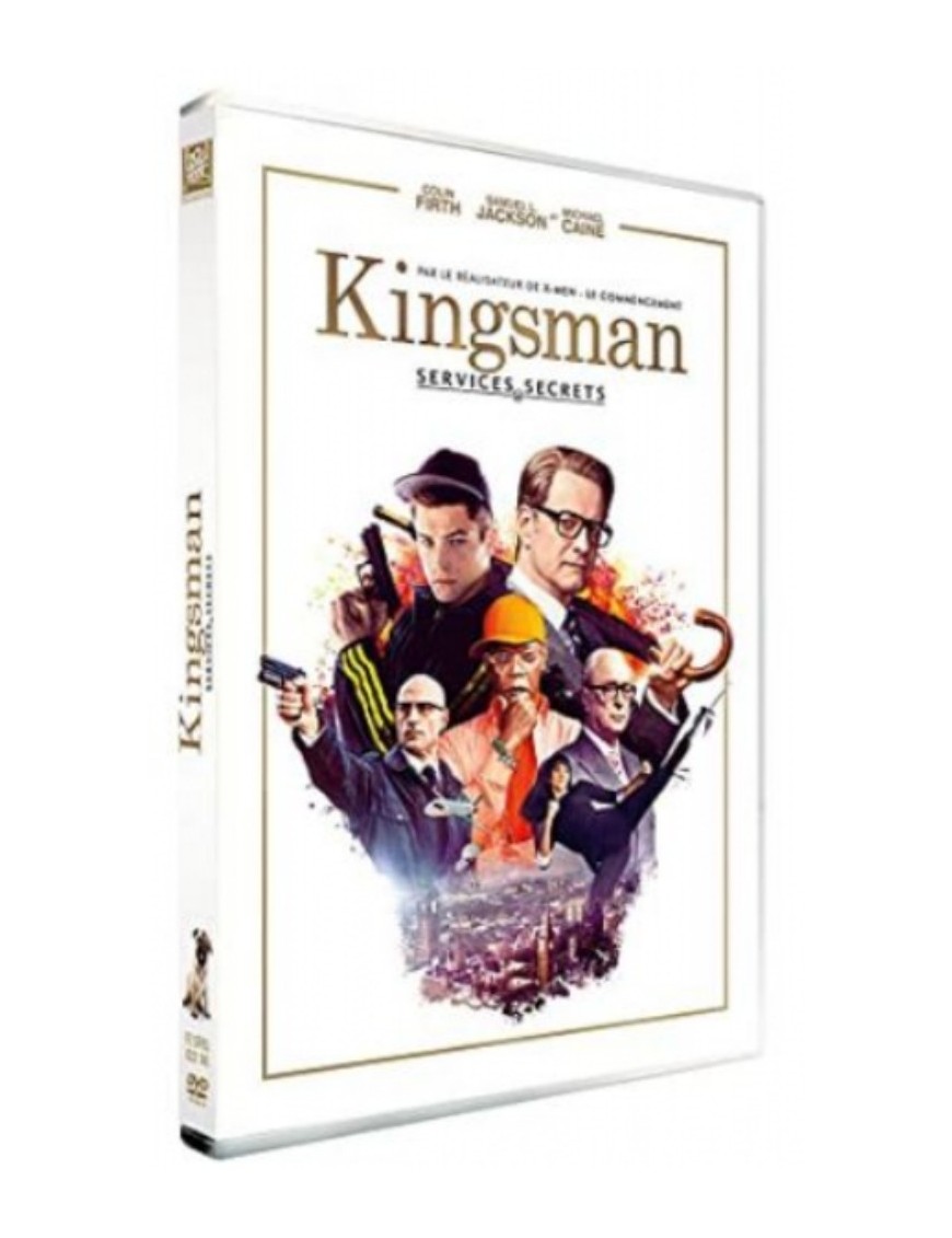 DVD KINGSMAN - SERVICES SECRETS