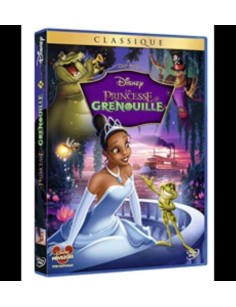 DVD LA PRINCESSE ET LA...