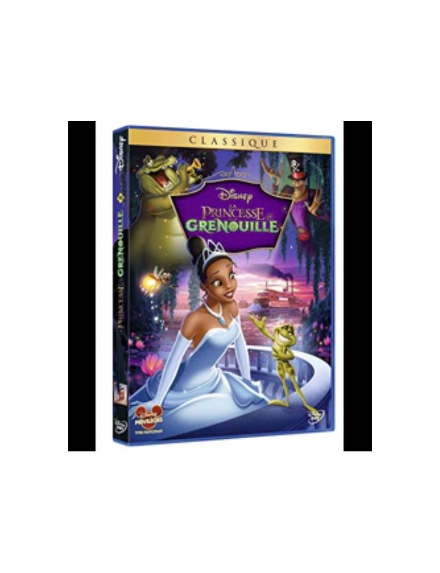DVD LA PRINCESSE ET LA GRENOUILLE