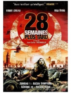 DVD 28 SEMAINES PLUS TARD