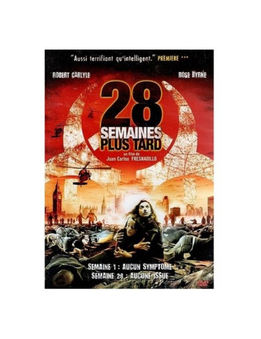 DVD 28 SEMAINES PLUS TARD