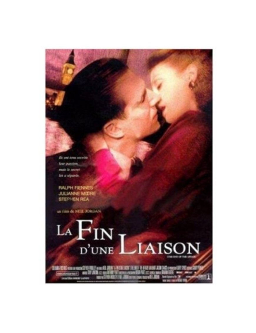 DVD LA FIN D'UNE LIAISON