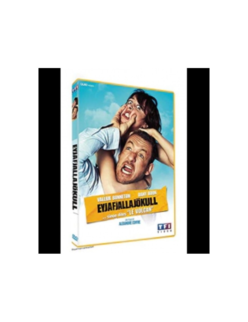 DVD EYJAFJALLAJOKULL ... SINON DITES "LE VOLCAN"