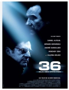 DVD 36 QUAI DES ORFEVRES 
