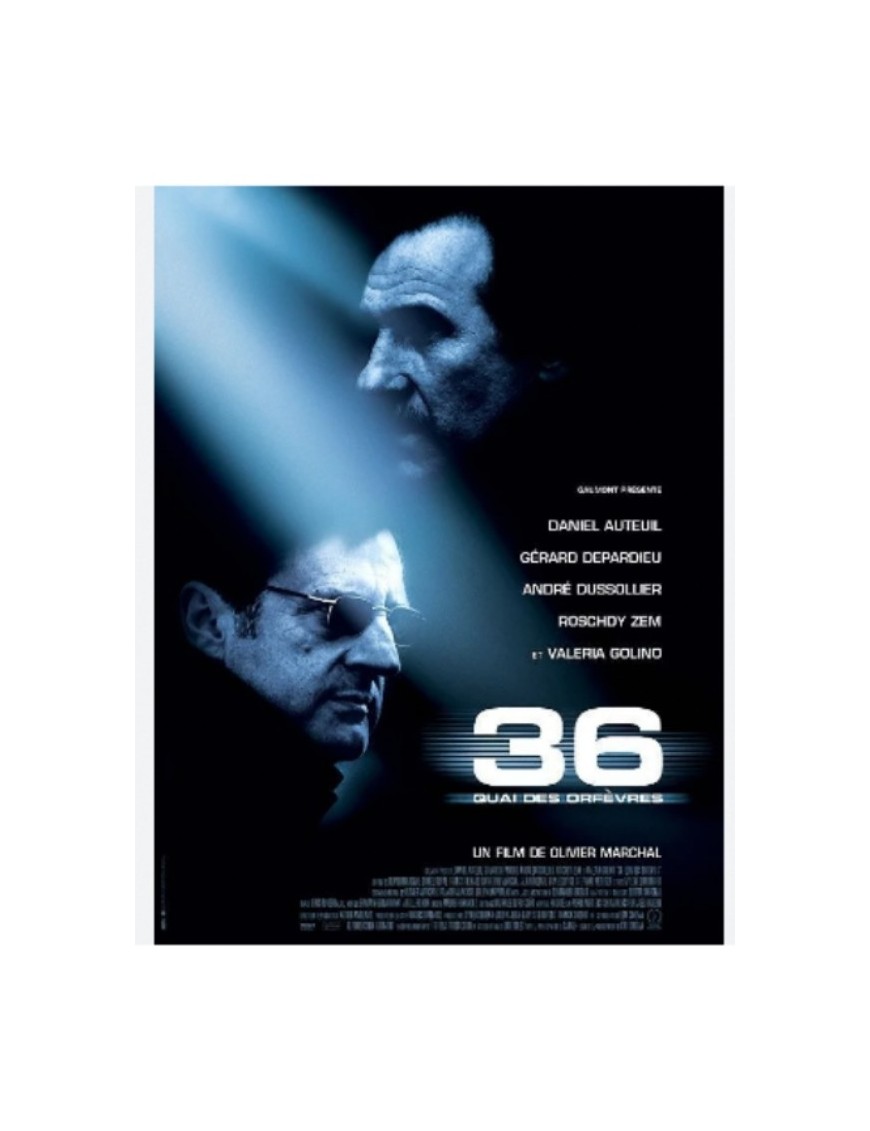 DVD 36 QUAI DES ORFEVRES 