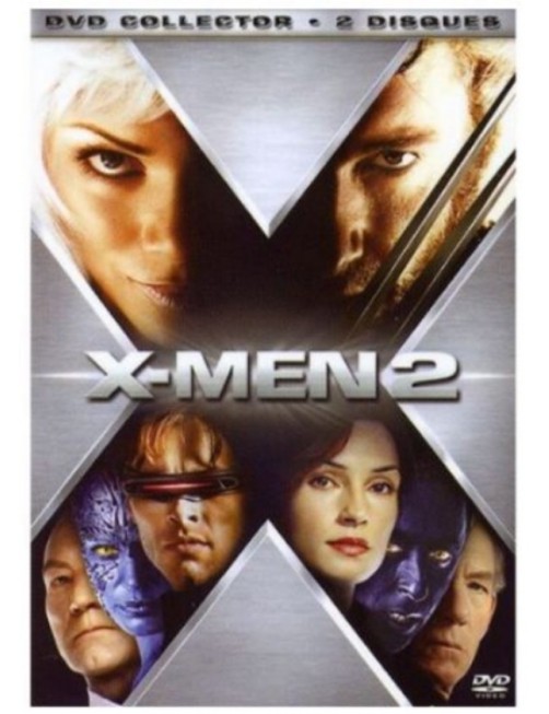 DVD X-MEN 2