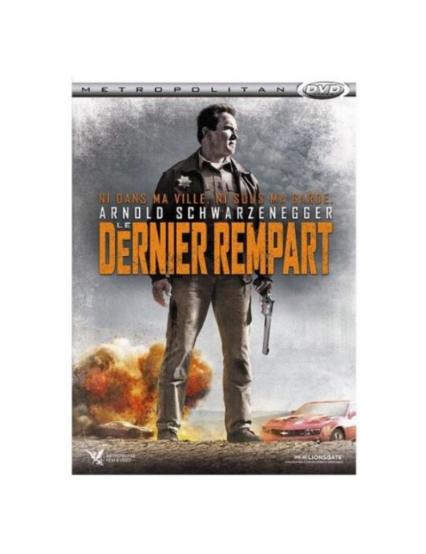 DVD LE DERNIER REMPART