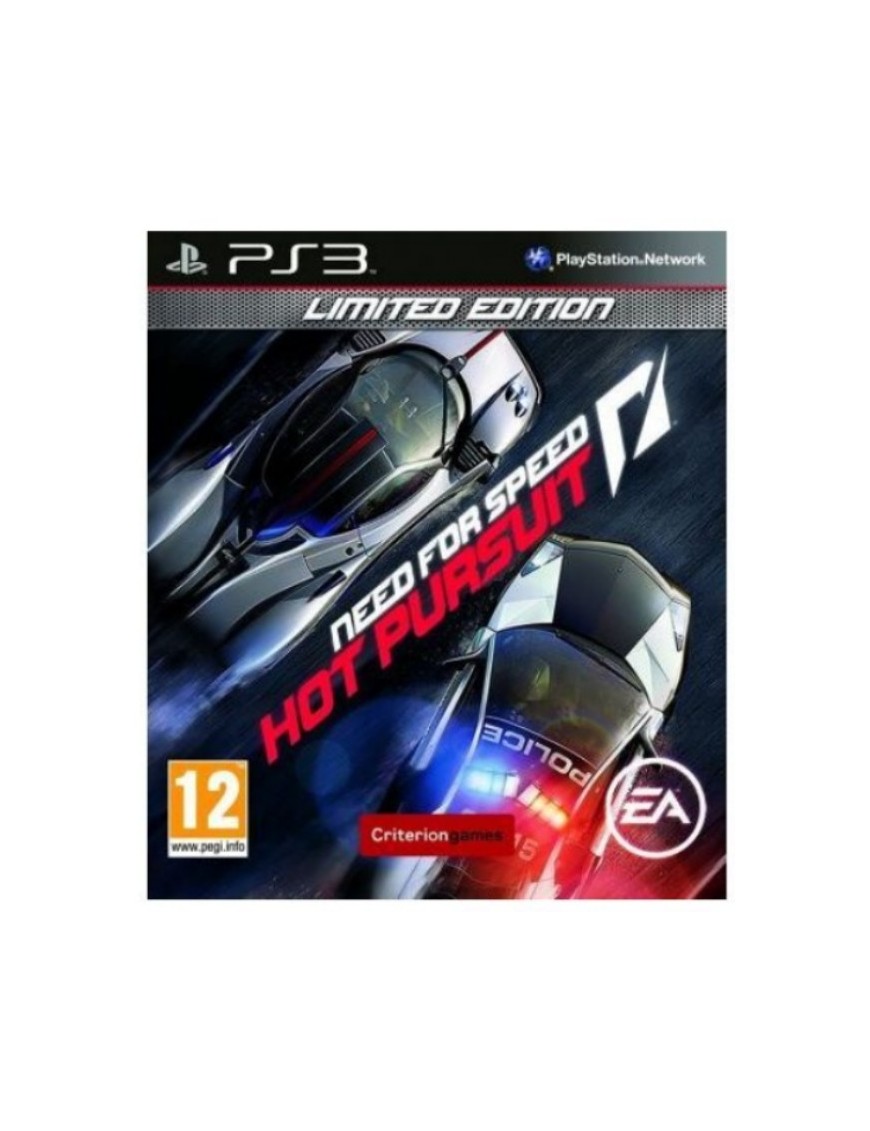 JEU PS3 NEED FOR SPEED - HOT PURSUIT - EDITION LIMITEE