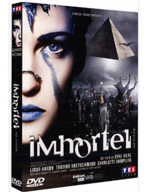 DVD IMMORTEL 