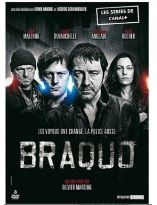COFFRET DVD BRAQUO - SAISON 1