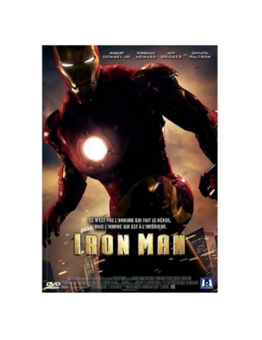 DVD IRON MAN 