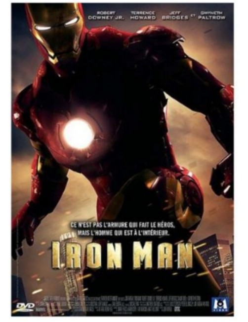 DVD IRON MAN 