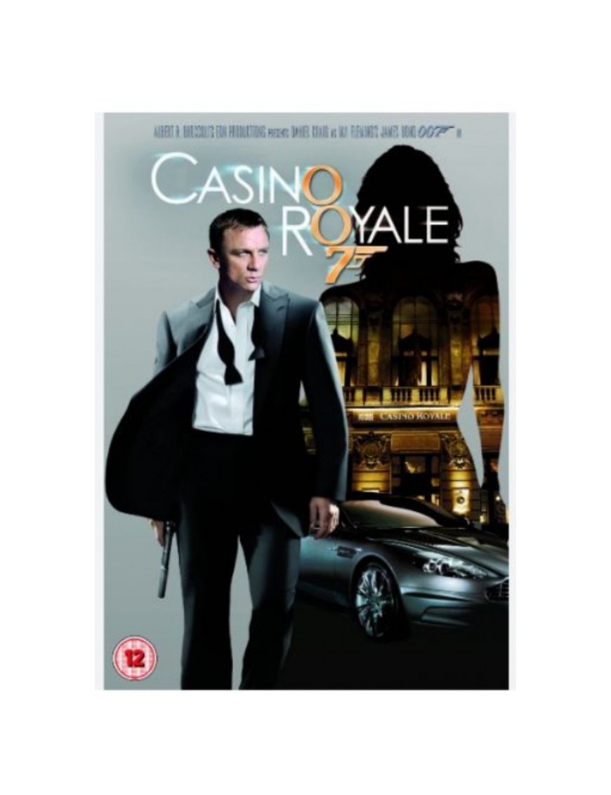 DVD CASINO ROYAL 